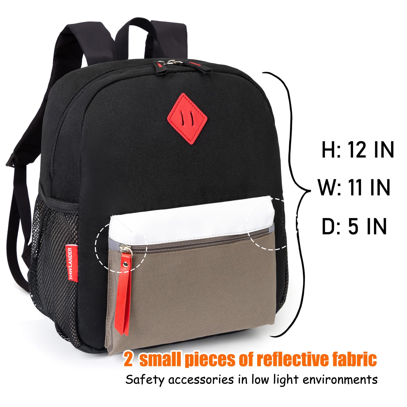 Foto 3 pulgar | Mochila Hawlander Preschool Kids De 30 Cm Para Niños De 3 A 6 Años - Venta Internacional.