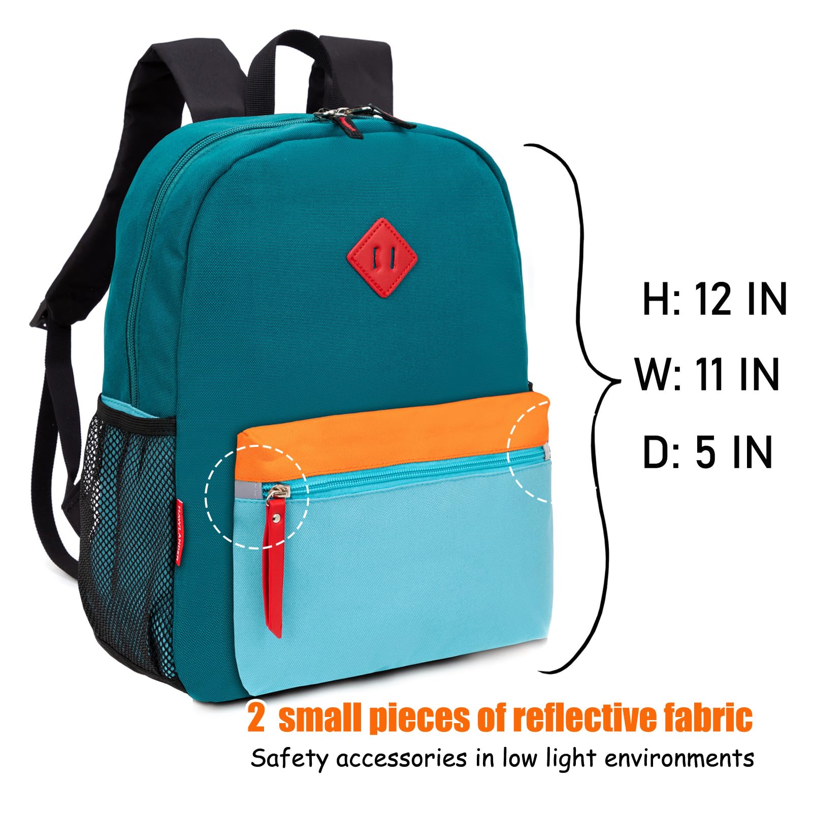 Foto 2 | Mochila Hawlander Preschool Kids De 30 Cm Para Niños De 3 A 6 Años - Venta Internacional.