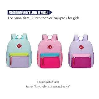 Foto 7 | Mochila Hawlander Preschool Kids De 30 Cm Para Niños De 3 A 6 Años - Venta Internacional.