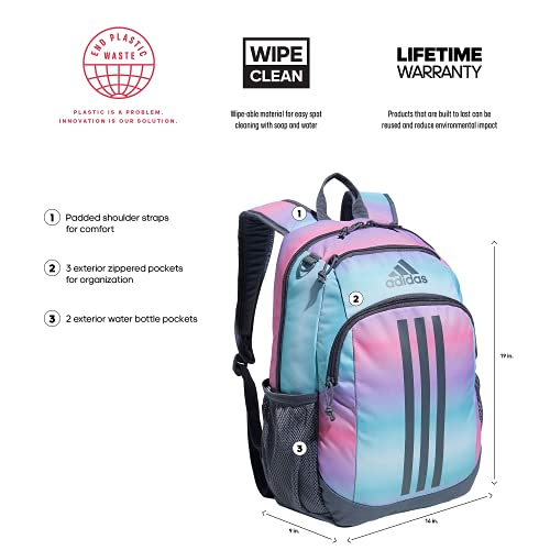 Foto 3 pulgar | Mochila Adidas Bts Creator Gradient Rose Tone - Venta Internacional