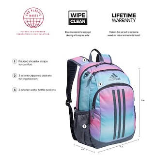 Foto 2 | Mochila Adidas Bts Creator Gradient Rose Tone - Venta Internacional