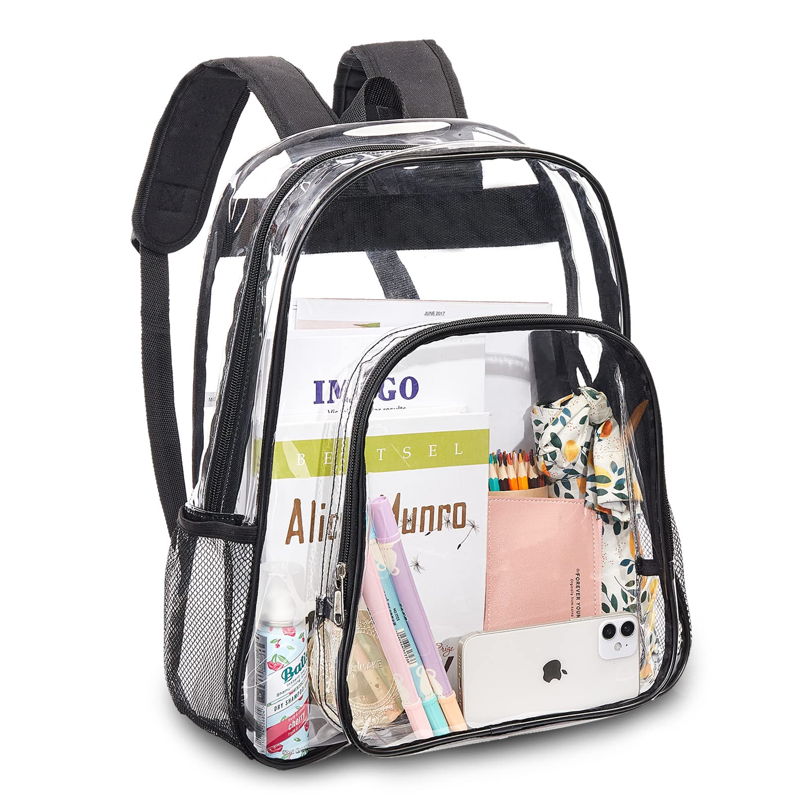 Mochila Clearworld de Pvc Transparente - Venta Internacional