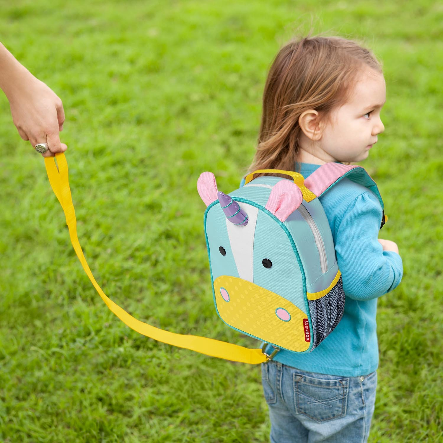 Foto 7 pulgar | Mochila Skip Hop Zoo Unicorn para Niño de 12 A 4 Años - Venta Internacional