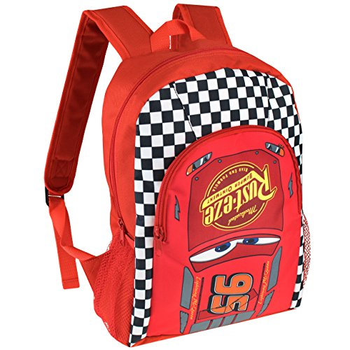 Foto 3 pulgar | Mochila Disney Cars Lightning Mcqueen - Venta Internacional