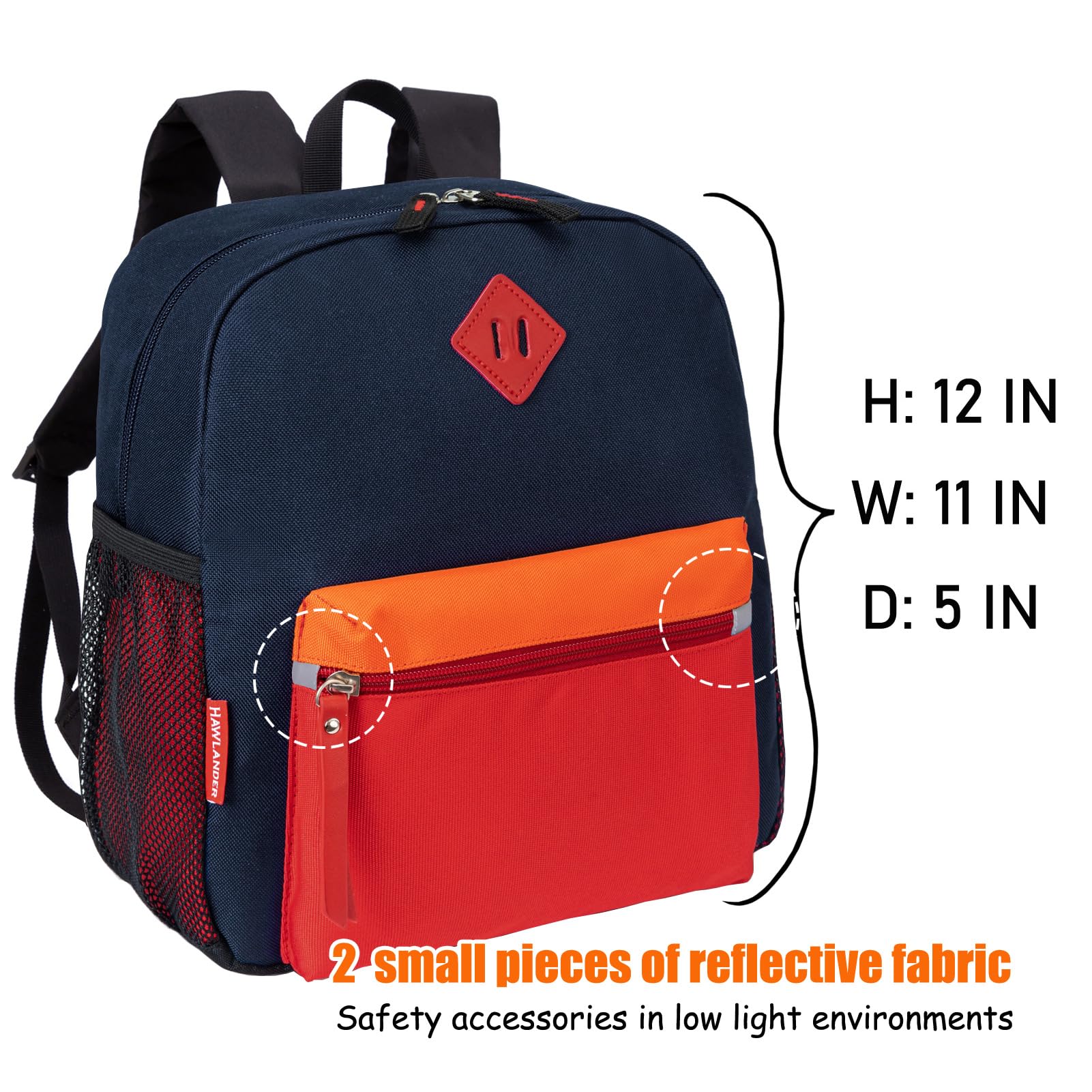 Foto 2 | Mochila Hawlander Preschool Kids 30 Cm Para Niños De 3 A 6 Años - Venta Internacional.