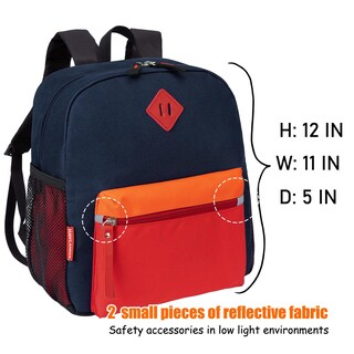 Foto 2 | Mochila Hawlander Preschool Kids 30 Cm Para Niños De 3 A 6 Años - Venta Internacional.