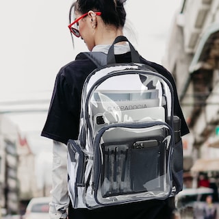 Foto 3 | Mochila Procase Heavy Duty, Transparente, Impermeable - Venta Internacional.