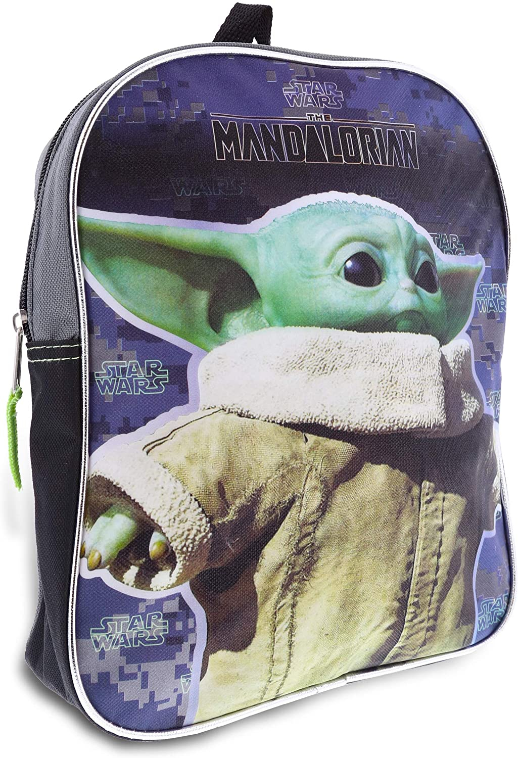 Foto 2 pulgar | Mochila Star Wars Bebé Yoda 11'' - Venta Internacional