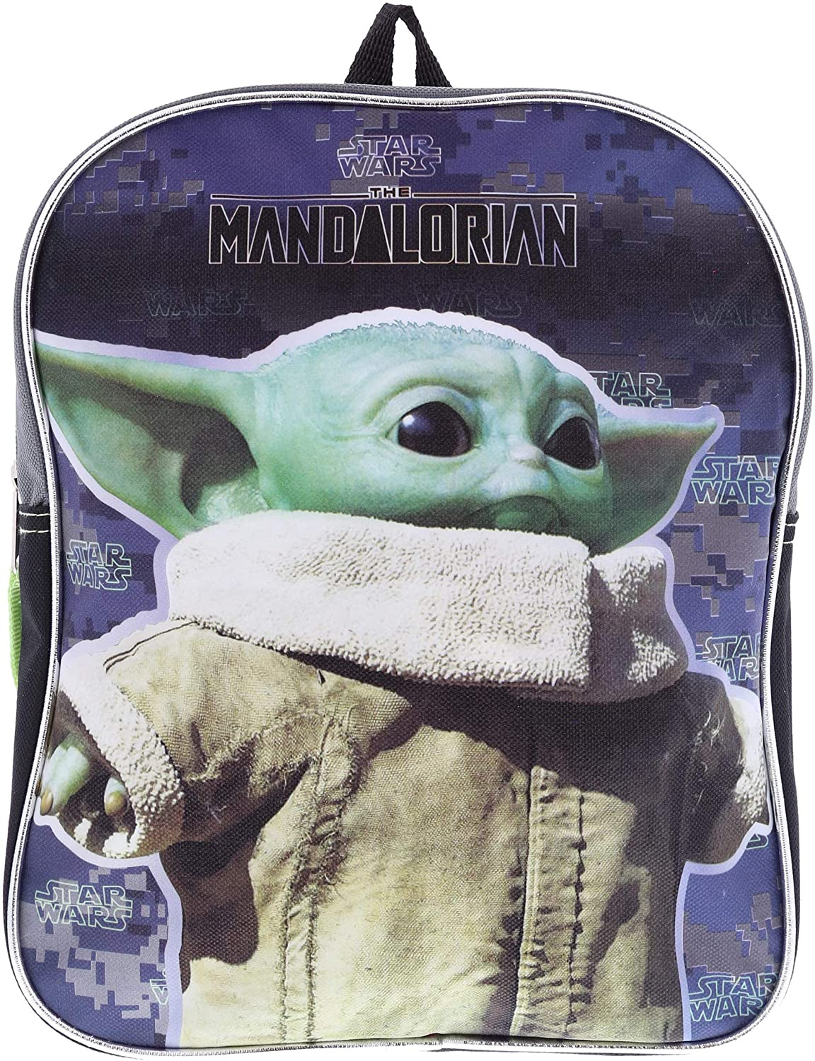 Foto 4 pulgar | Mochila Star Wars Bebé Yoda 11'' - Venta Internacional