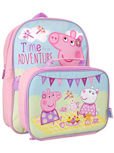 Foto 2 pulgar | Mochila y Lonchera Peppa Pig Rosa - Venta Internacional