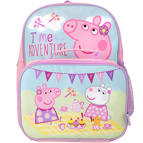 Foto 3 pulgar | Mochila y Lonchera Peppa Pig Rosa - Venta Internacional