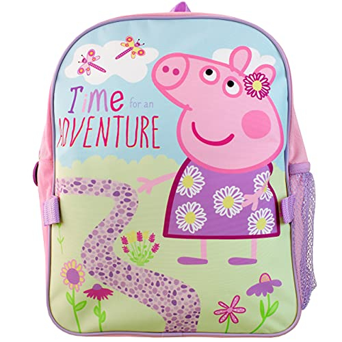 Foto 4 pulgar | Mochila y Lonchera Peppa Pig Rosa - Venta Internacional