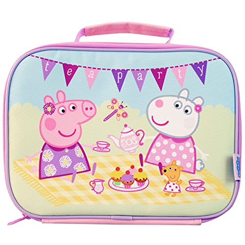 Foto 8 pulgar | Mochila y Lonchera Peppa Pig Rosa - Venta Internacional