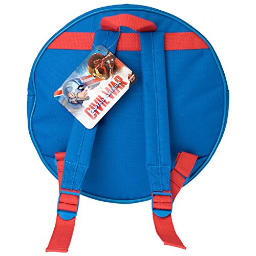 Foto 5 pulgar | Mochila Marvel Boys con Escudo de Capitán América - Venta Internacional