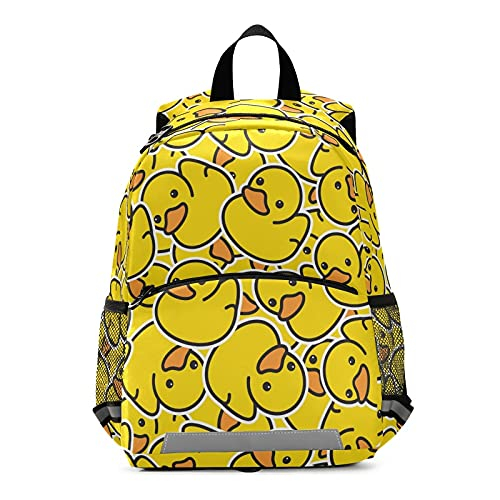 Foto 2 pulgar | Mochila Suabo Little Yellow Duck Para Niños De 3 A 8 Años - Venta Internacional.