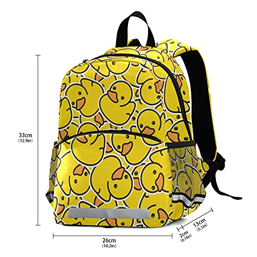 Foto 4 pulgar | Mochila Suabo Little Yellow Duck Para Niños De 3 A 8 Años - Venta Internacional.