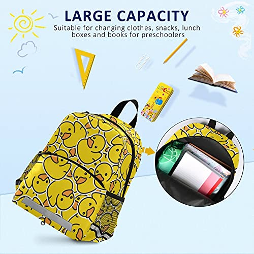 Foto 6 pulgar | Mochila Suabo Little Yellow Duck Para Niños De 3 A 8 Años - Venta Internacional.