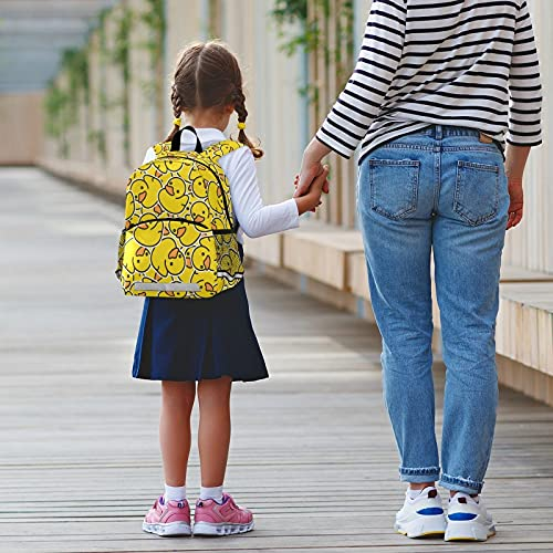 Foto 6 | Mochila Suabo Little Yellow Duck Para Niños De 3 A 8 Años - Venta Internacional.