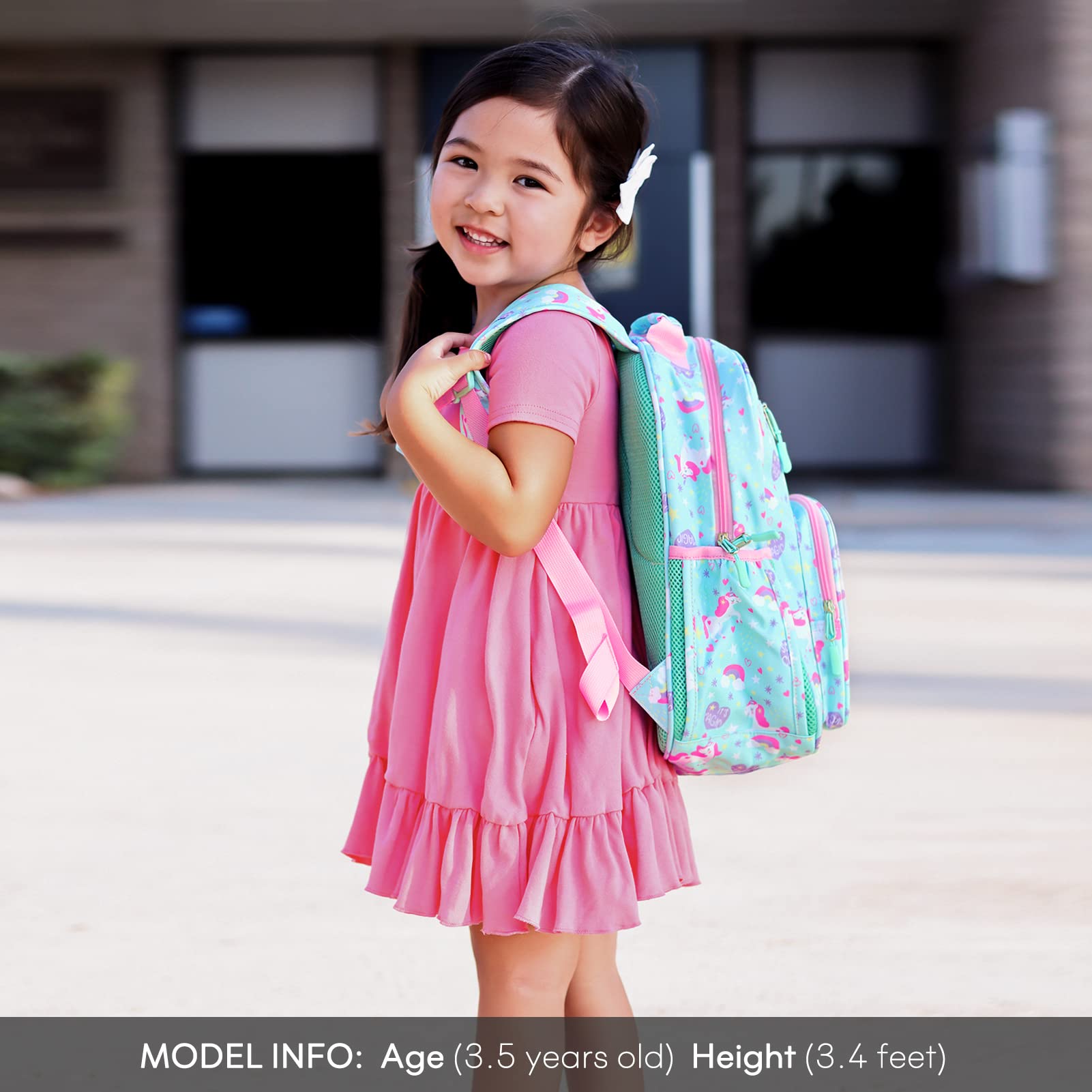 Foto 3 pulgar | Mochila Mibasies Girls 12l - Venta Internacional