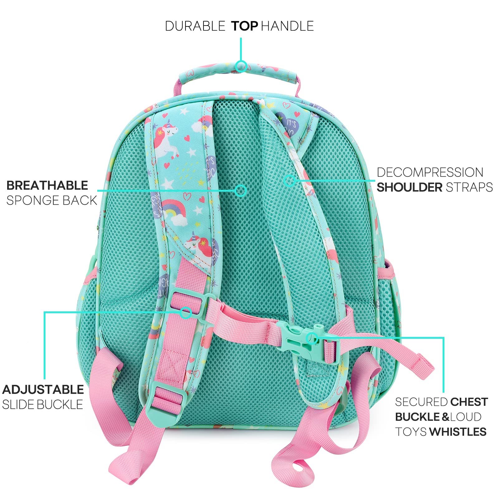 Foto 5 pulgar | Mochila Mibasies Girls 12l - Venta Internacional