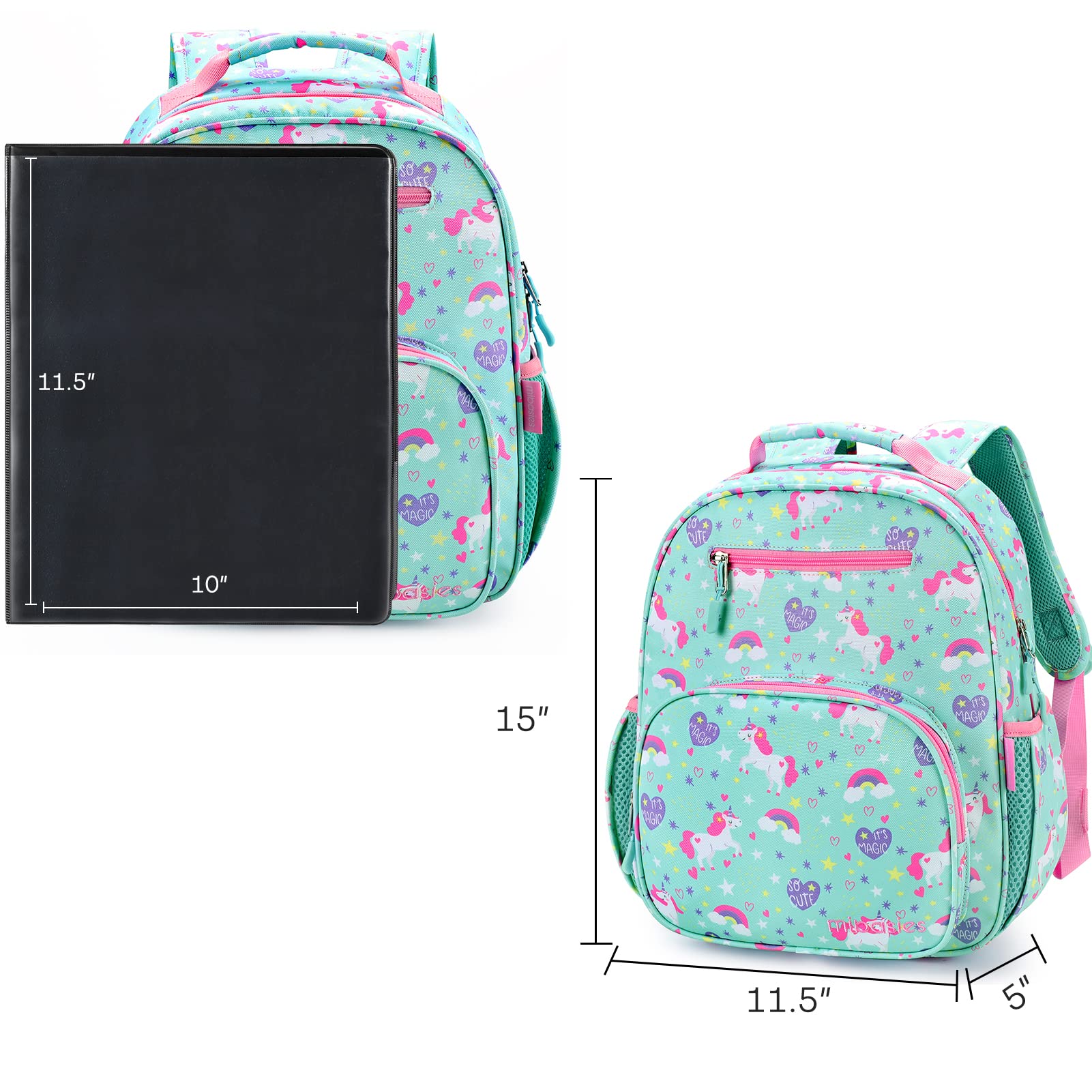 Foto 6 pulgar | Mochila Mibasies Girls 12l - Venta Internacional