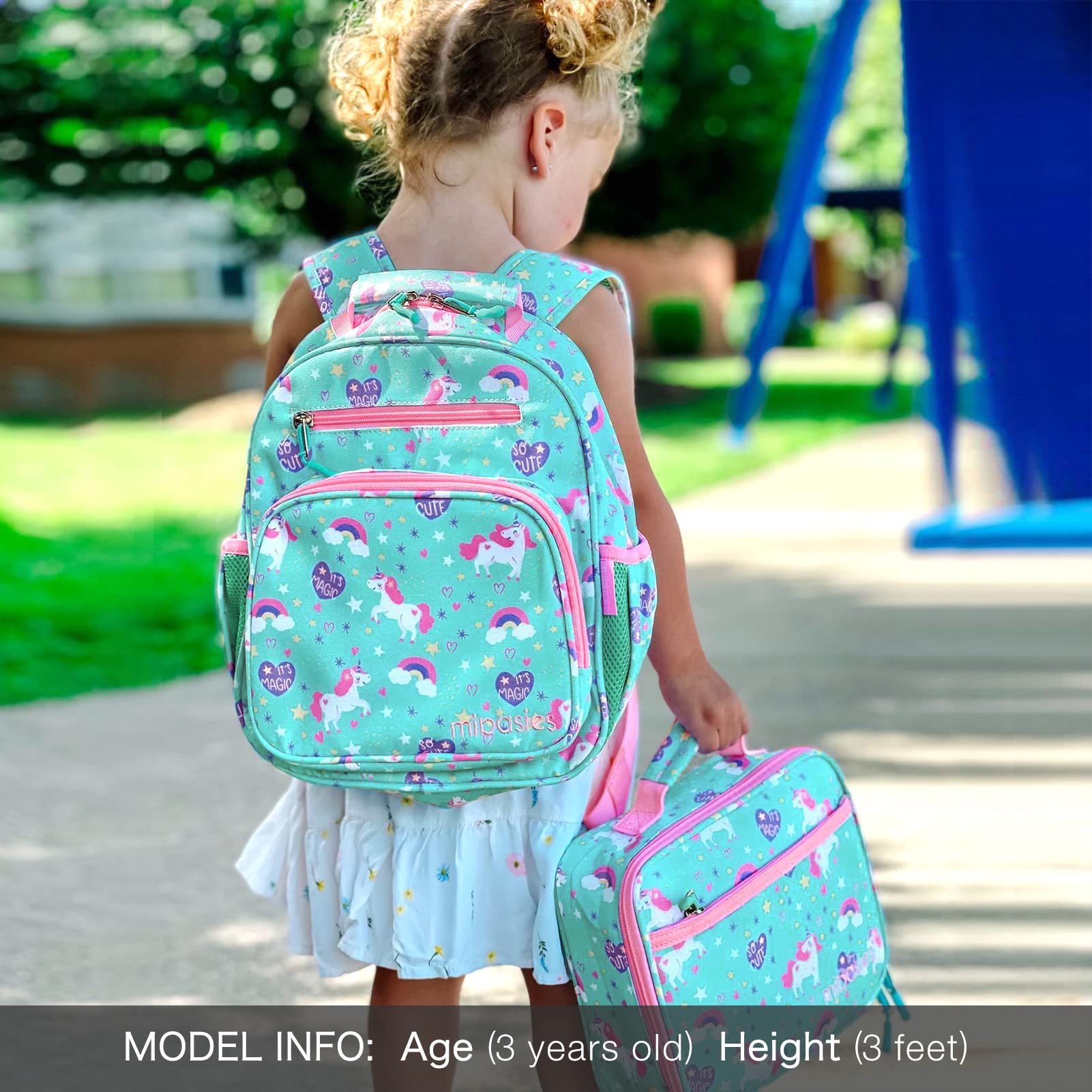 Foto 8 pulgar | Mochila Mibasies Girls 12l - Venta Internacional