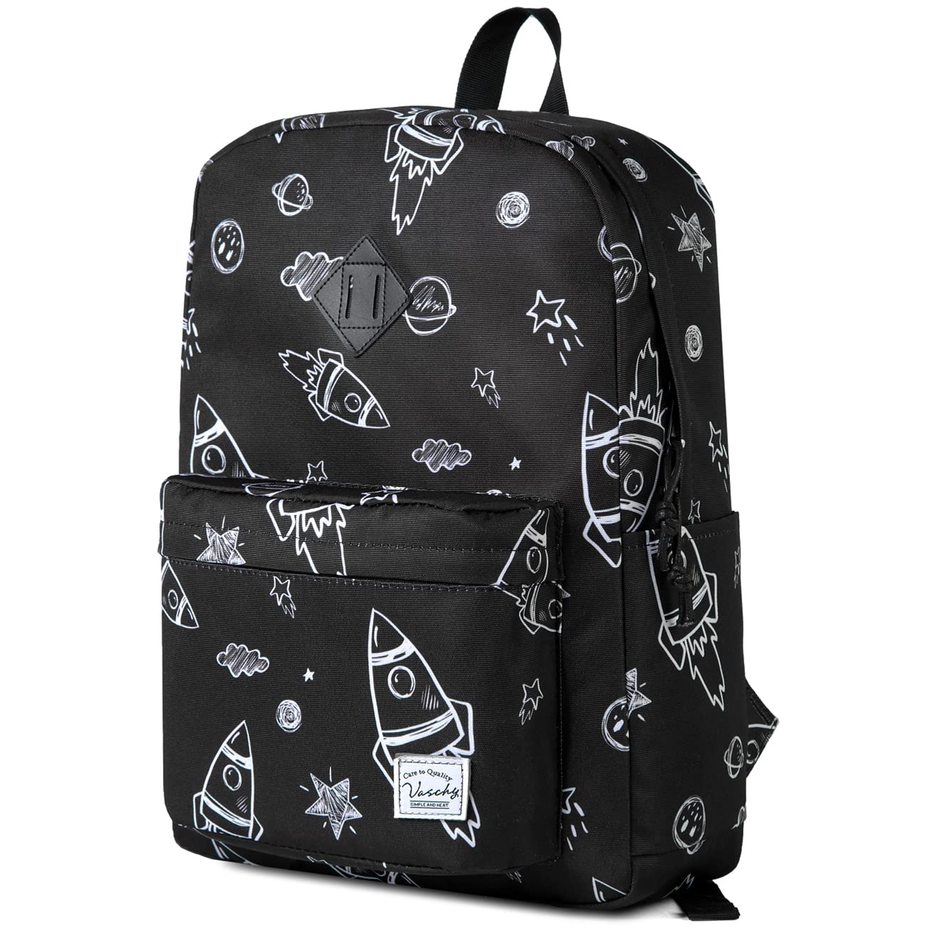 Mochila Vaschy Negra Infantil-Venta Internacional