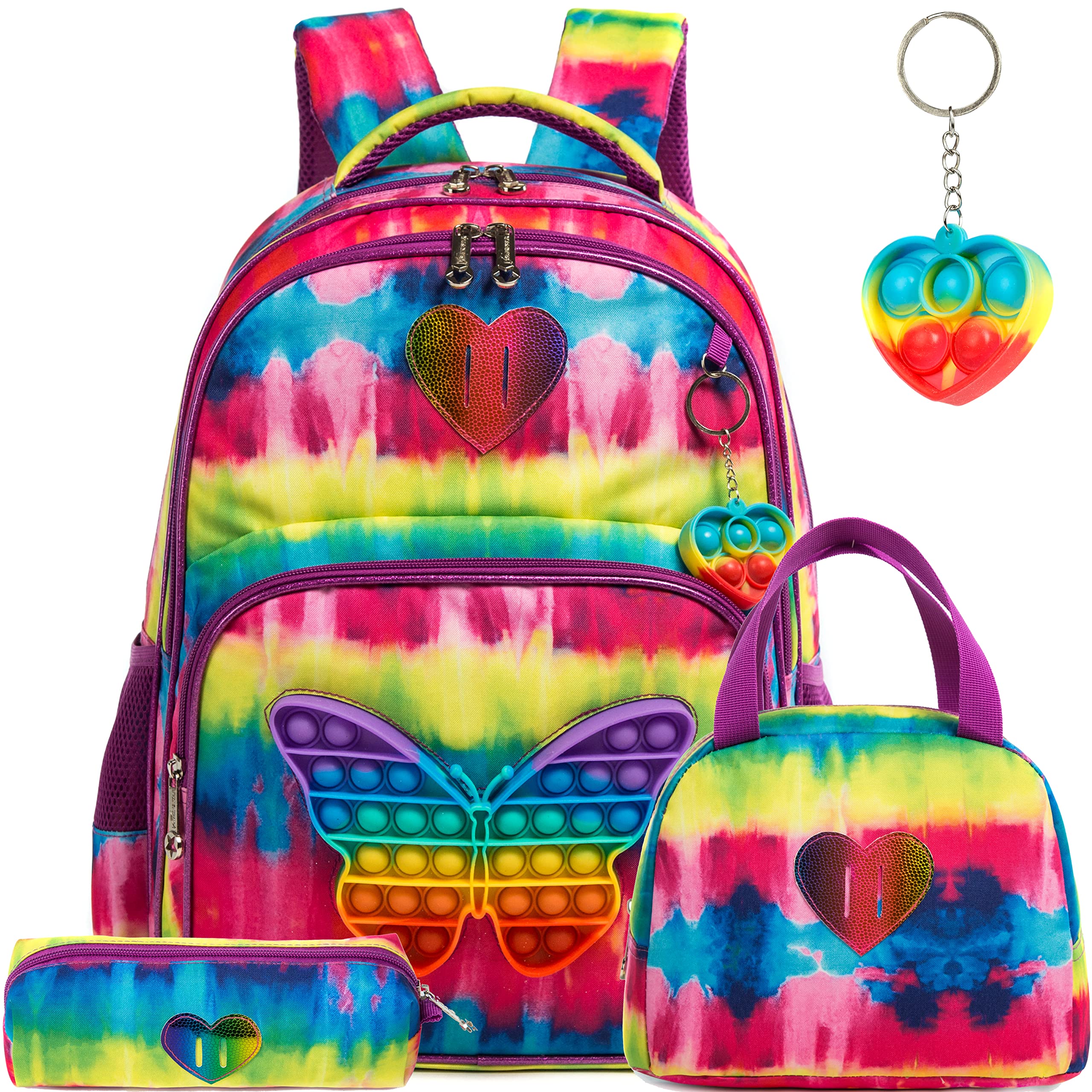 Foto 2 pulgar | Mochila Meetbelify con Fiambrera y Lápiz - Venta Internacional