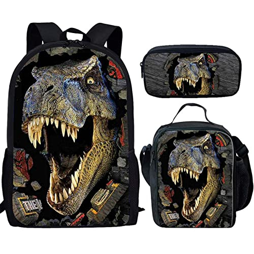 Foto 2 pulgar | Mochila Hugs Idea T-rex - Venta Internacional