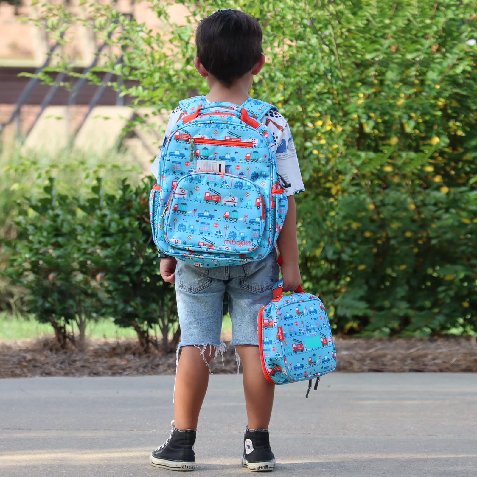 Foto 3 pulgar | Mochila Mibasies Azul Infantil-Venta Internacional