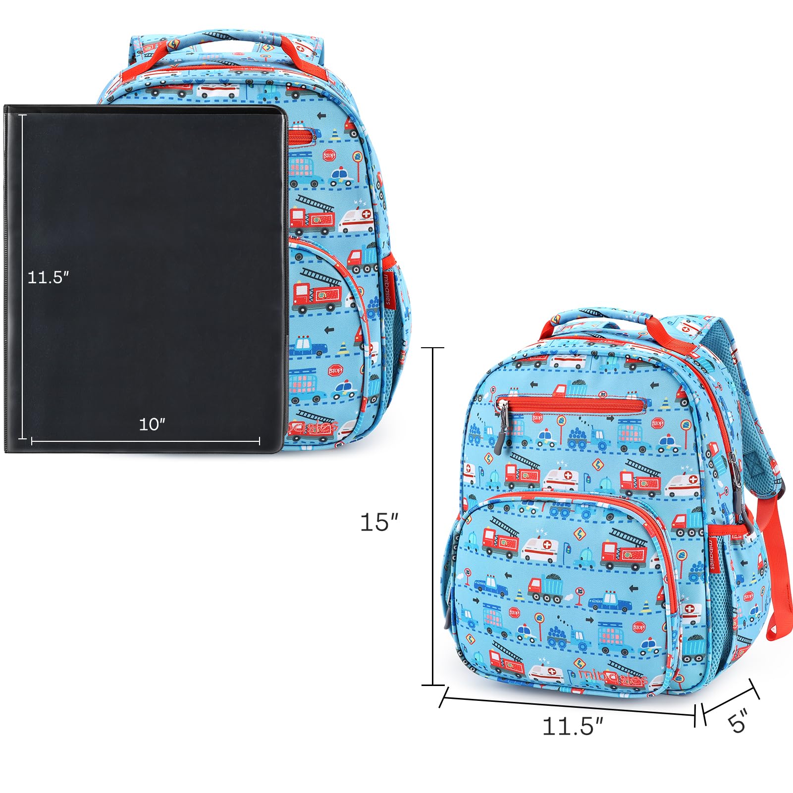 Foto 4 | Mochila Mibasies Azul Infantil-Venta Internacional