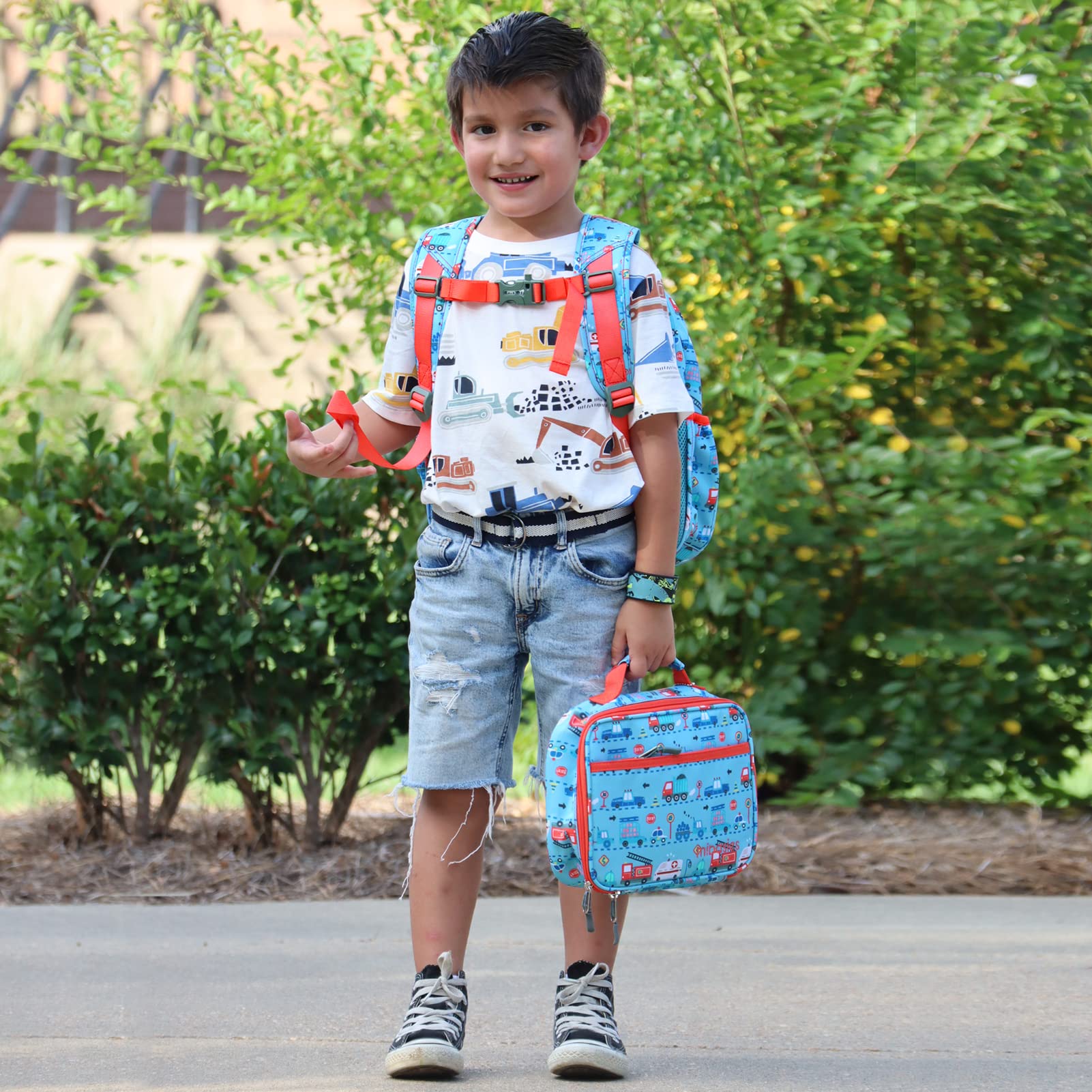 Foto 6 | Mochila Mibasies Azul Infantil-Venta Internacional