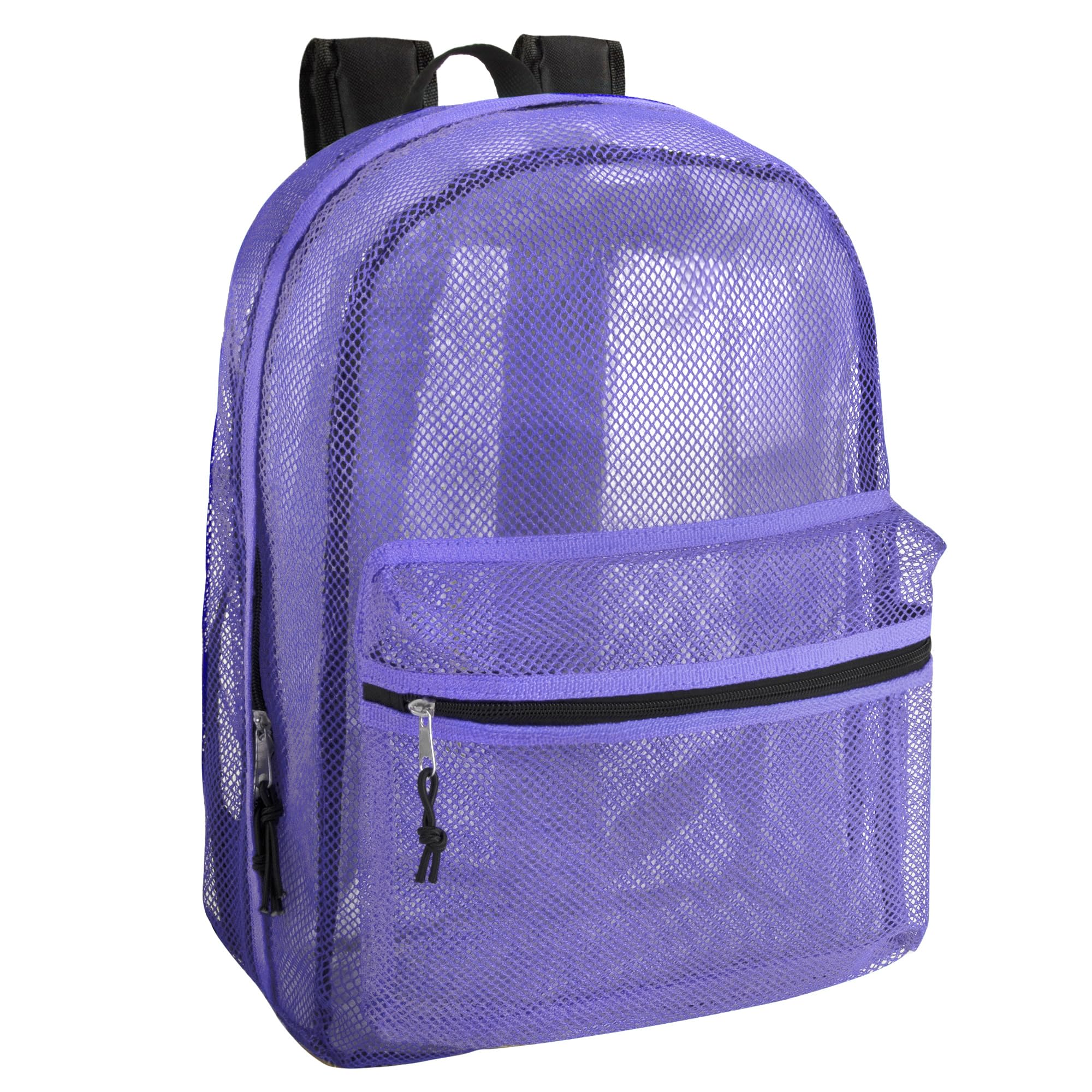 Foto 2 pulgar | Mochila Trail Maker De Malla Transparente Para Niños En Edad Escolar, Color Morado - Venta Internacional.