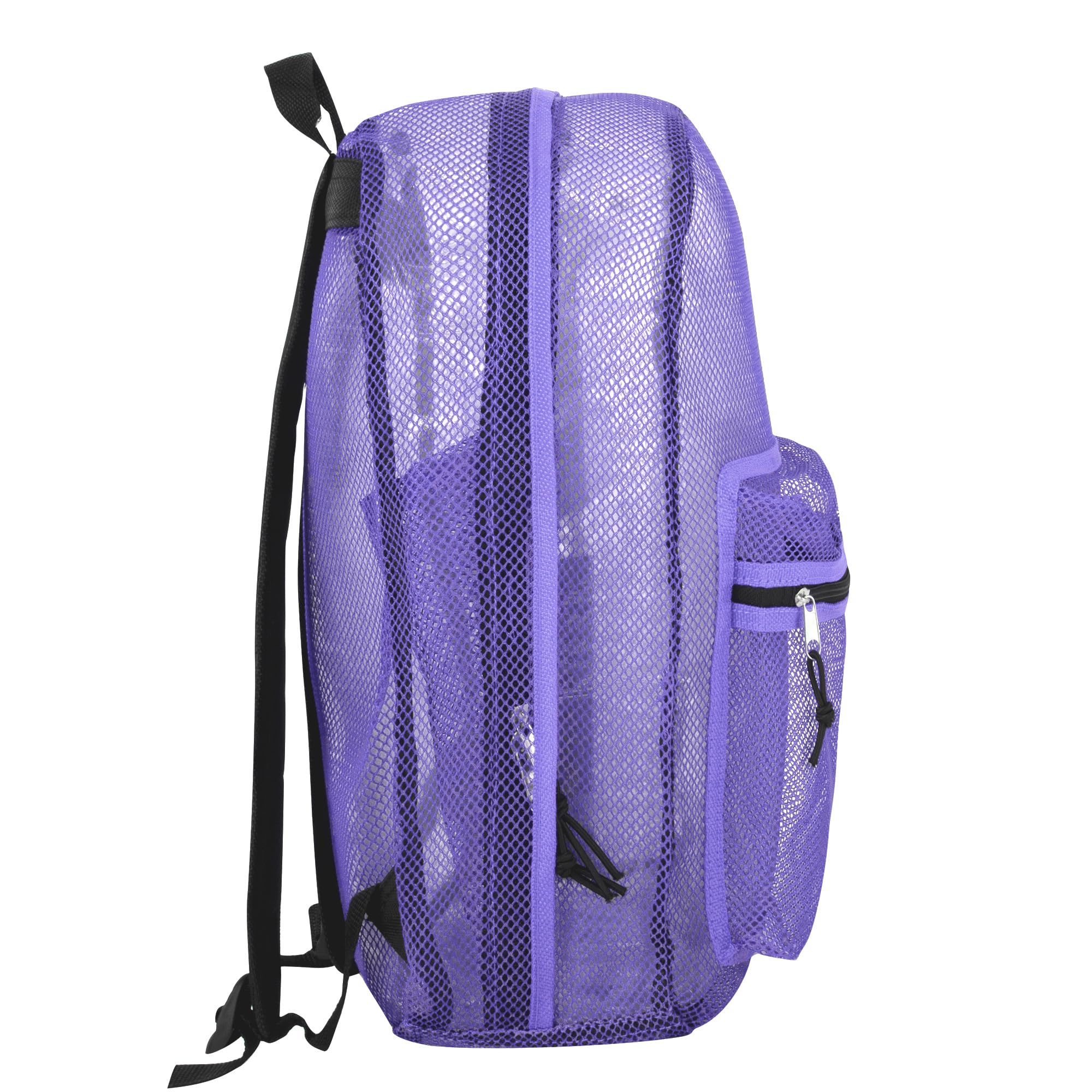 Foto 6 pulgar | Mochila Trail Maker De Malla Transparente Para Niños En Edad Escolar, Color Morado - Venta Internacional.