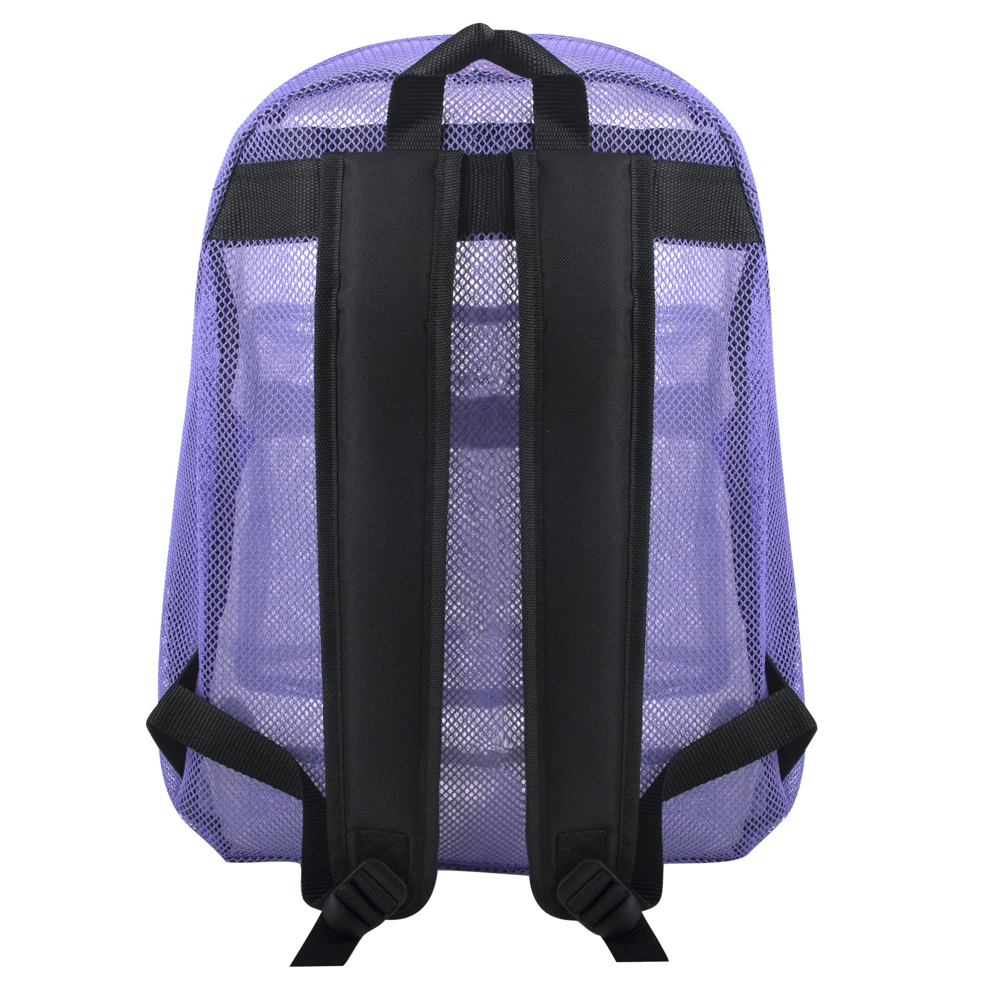 Foto 7 pulgar | Mochila Trail Maker De Malla Transparente Para Niños En Edad Escolar, Color Morado - Venta Internacional.