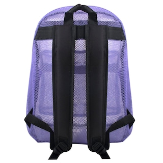 Foto 6 | Mochila Trail Maker De Malla Transparente Para Niños En Edad Escolar, Color Morado - Venta Internacional.