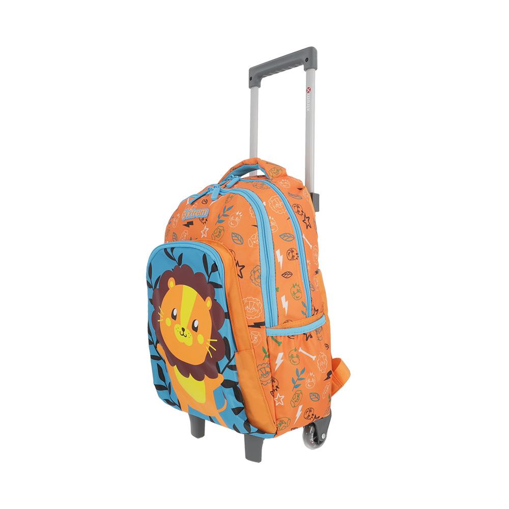 Foto 3 pulgar | Mochila Xtrem Lincon Pack 4xt Orange Lion Naranja