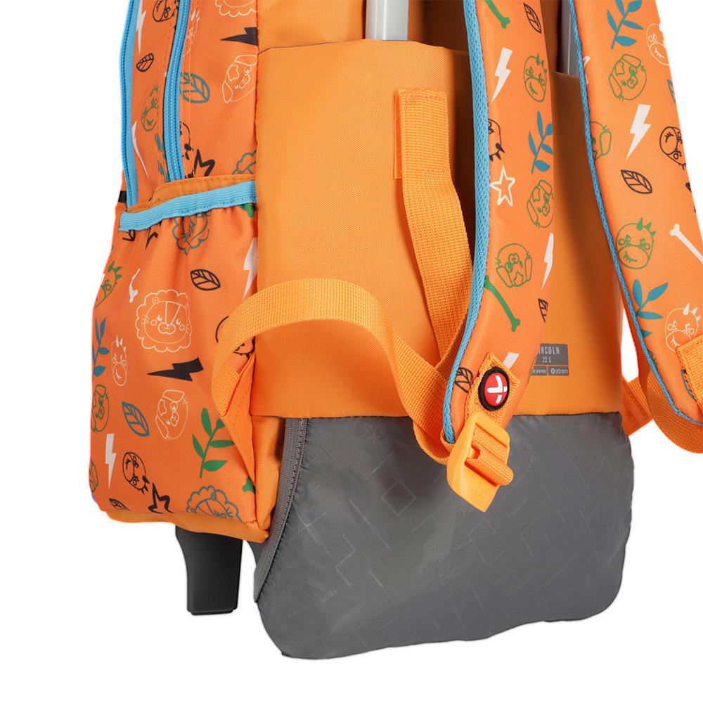 Foto 7 pulgar | Mochila Xtrem Lincon Pack 4xt Orange Lion Naranja