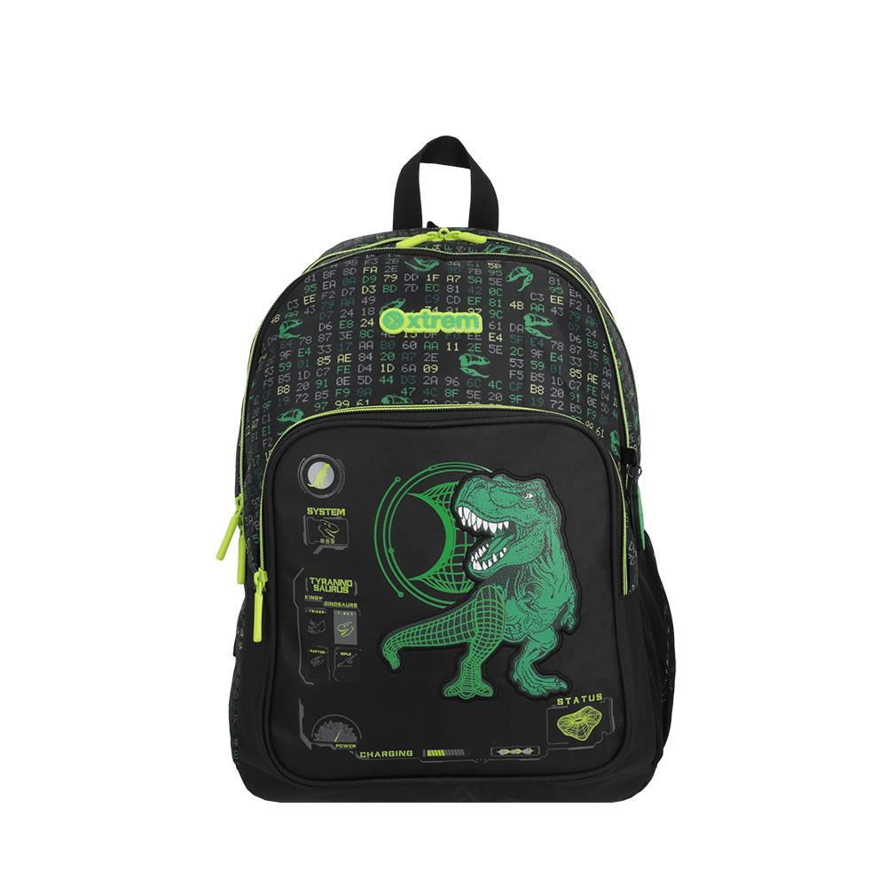 Foto 2 pulgar | Mochila Xtrem Hopper 4xt Green Dino Verde