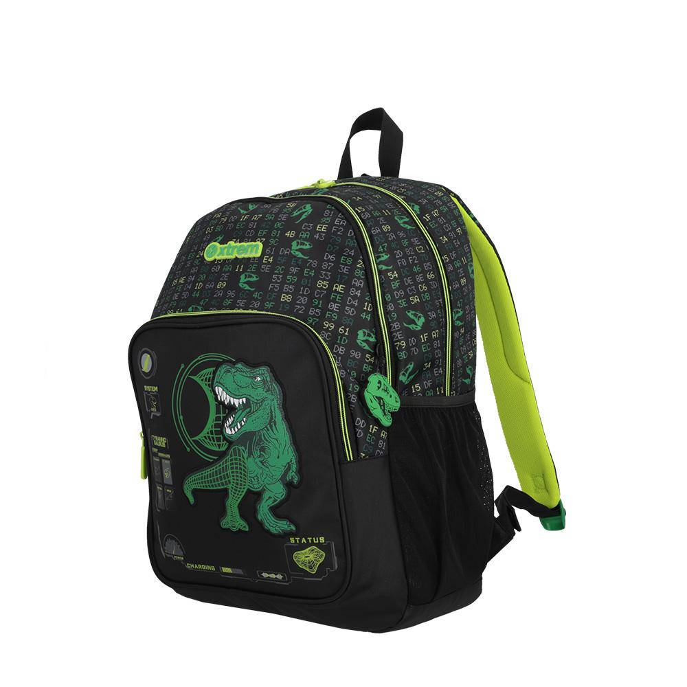 Foto 3 pulgar | Mochila Xtrem Hopper 4xt Green Dino Verde