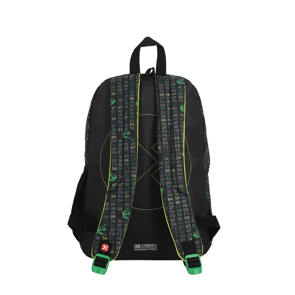 Foto 4 pulgar | Mochila Xtrem Hopper 4xt Green Dino Verde