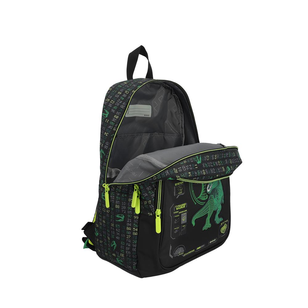 Foto 5 pulgar | Mochila Xtrem Hopper 4xt Green Dino Verde