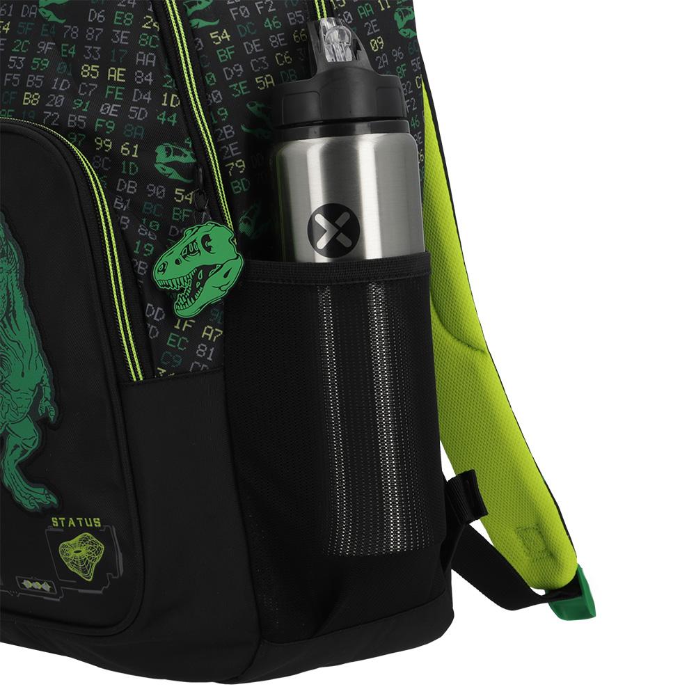 Foto 7 pulgar | Mochila Xtrem Hopper 4xt Green Dino Verde