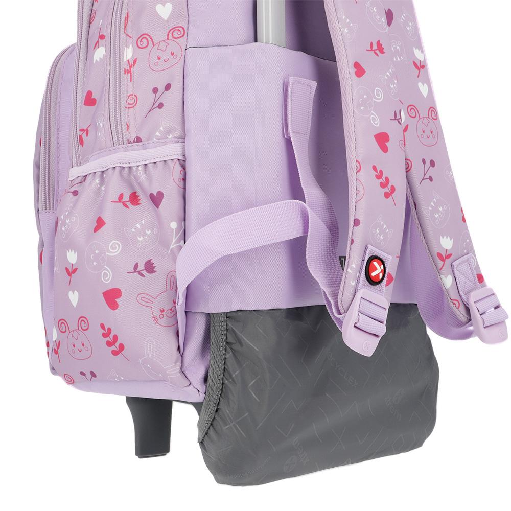 Foto 7 pulgar | Mochila Xtrem Lincon Pack 4xt Lilac Rabbit Multicolor