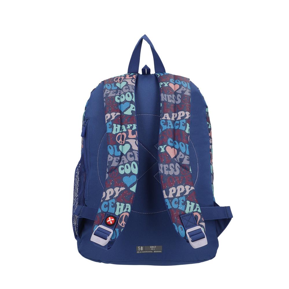 Foto 4 pulgar | Mochila Xtrem Bolt 4xt Blue Hearts Azul