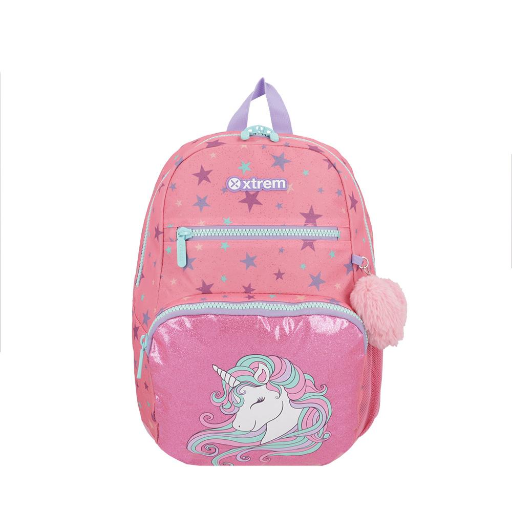 Foto 2 pulgar | Mochila Xtrem Bolt 4xt Pink Unicorn Rosa