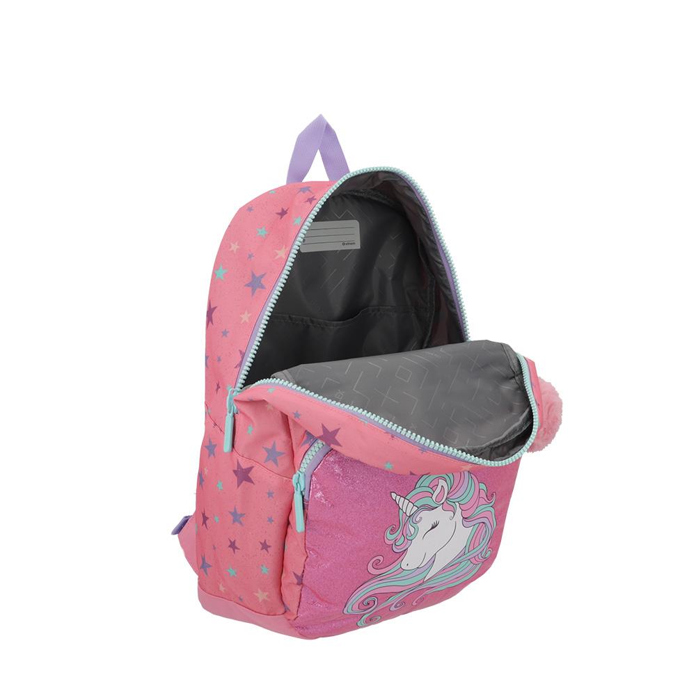 Foto 5 pulgar | Mochila Xtrem Bolt 4xt Pink Unicorn Rosa