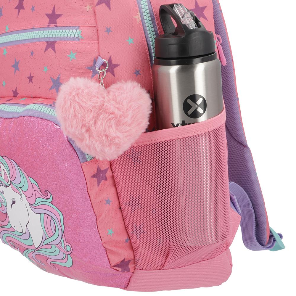 Foto 7 pulgar | Mochila Xtrem Bolt 4xt Pink Unicorn Rosa