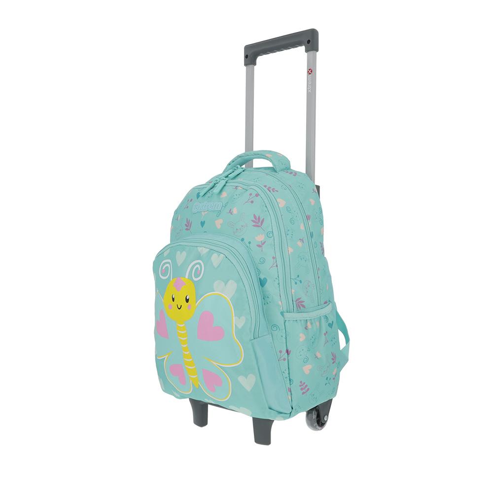 Foto 2 | Mochila Xtrem Lincon Pack 4xt Aqua Butterfly Verde