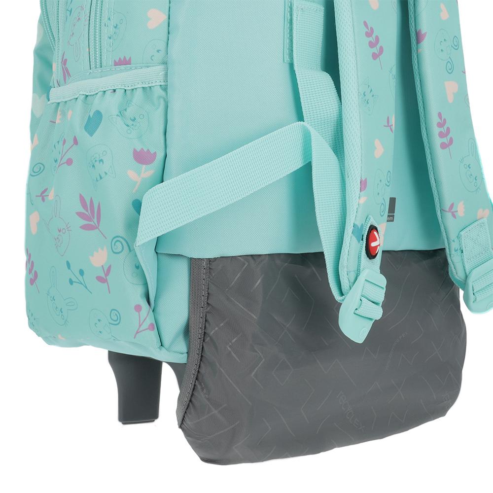 Foto 6 | Mochila Xtrem Lincon Pack 4xt Aqua Butterfly Verde